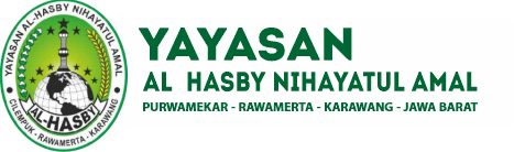 PONDOK PESANTREN AL-HASBY NIHAYATUL  AMA;